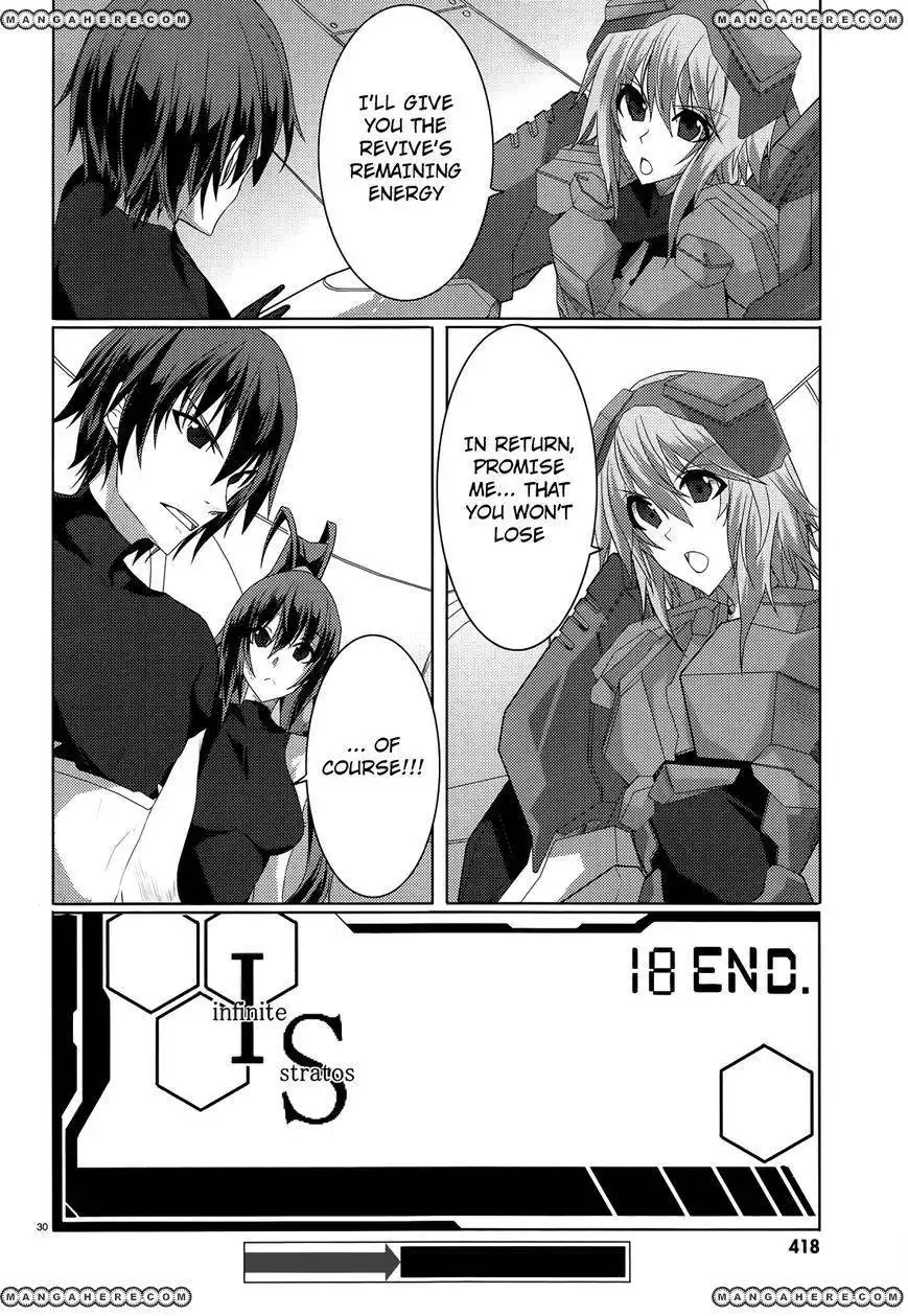 Infinite Stratos Chapter 18 30